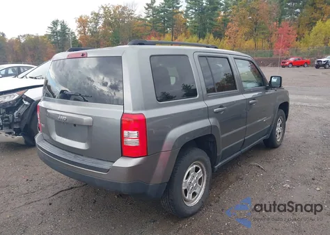 2012 Jeep Patriot Sport from USA, damaged, VIN 1C4NJRBB1CD576845